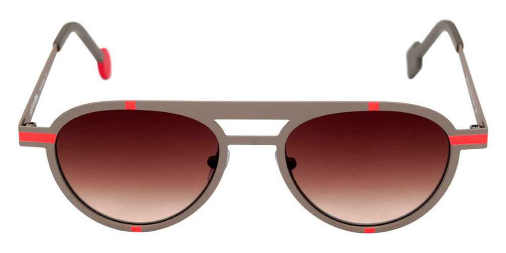 Sabine Be® Be Chill Sun SB Be Chill Sun 441 52 - Satin Mastic / Satin Neon Orange Sunglasses