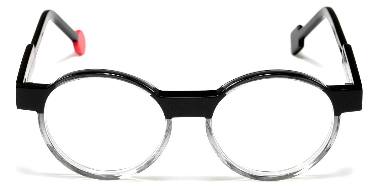 Sabine Be® Be Clever SB Be Clever 617 50 - Shiny Gray Gradient / Shiny Black Eyeglasses