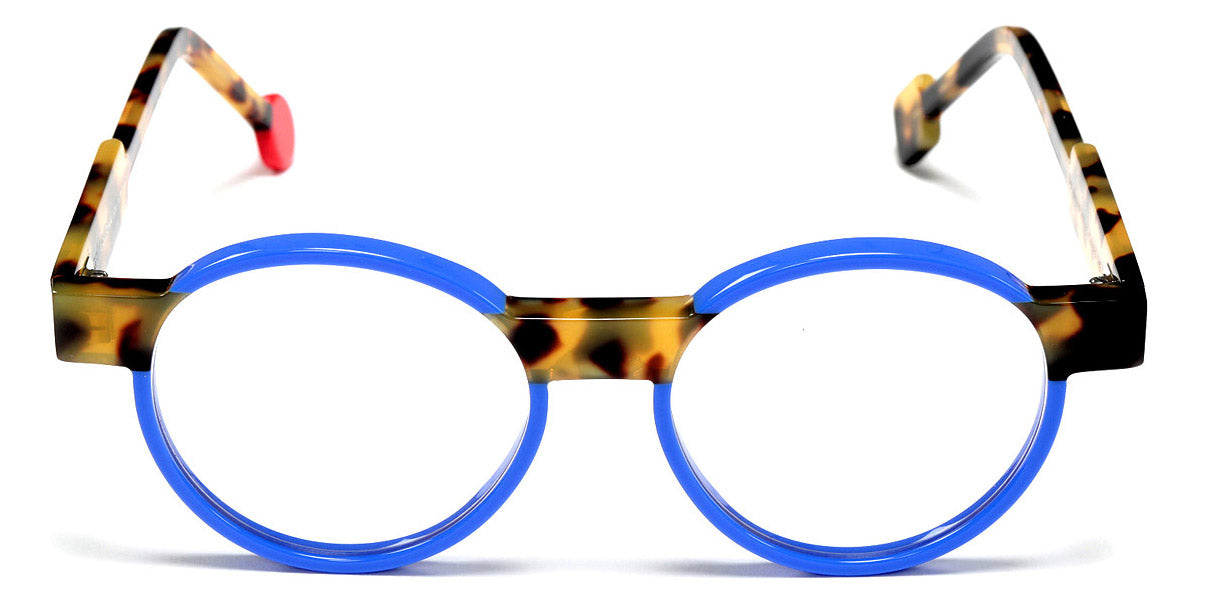 Sabine Be® Be Clever SB Be Clever 621 50 - Shiny Majorelle Blue / Shiny Tokyo Tortoiseshell Eyeglasses