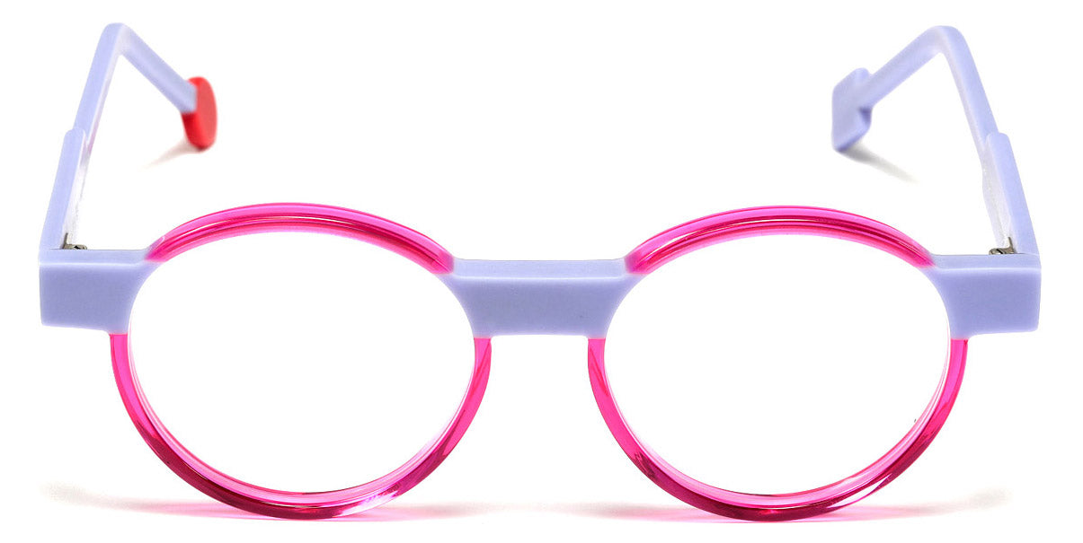 Sabine Be® Be Clever SB Be Clever 623 50 - Shiny Translucent Fuchsia / Matte Lavender Eyeglasses