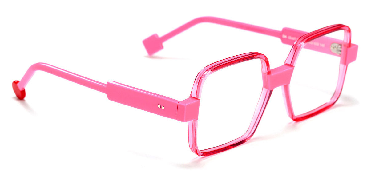 Sabine Be® Be Clush SB Be Clush 602 57 - Shiny Translucent Raspberry / Shiny Neon Pink Eyeglasses