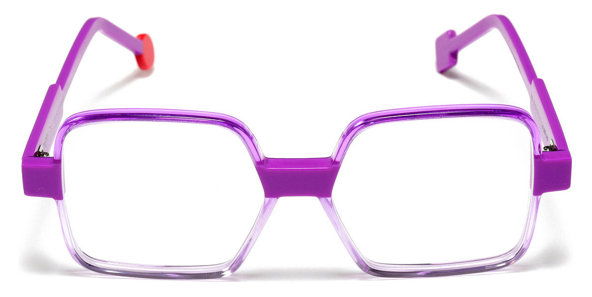 Sabine Be® Be Clush SB Be Clush 606 57 - Shiny Purple Gradient / Shiny Purple Eyeglasses