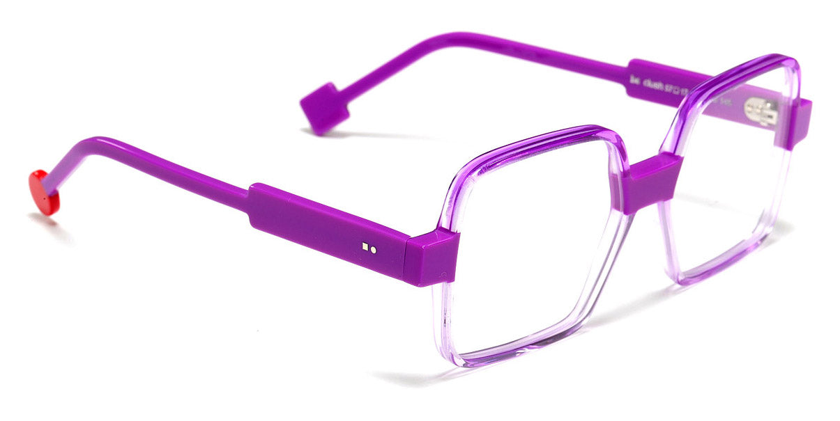 Sabine Be® Be Clush SB Be Clush 606 57 - Shiny Purple Gradient / Shiny Purple Eyeglasses