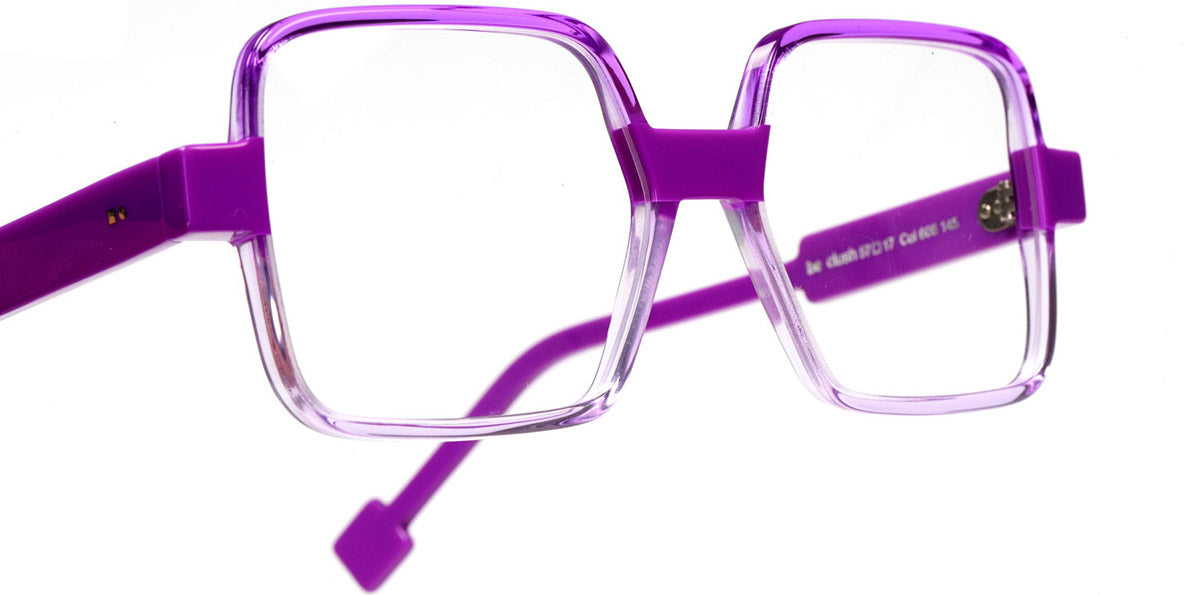 Sabine Be® Be Clush SB Be Clush 606 57 - Shiny Purple Gradient / Shiny Purple Eyeglasses