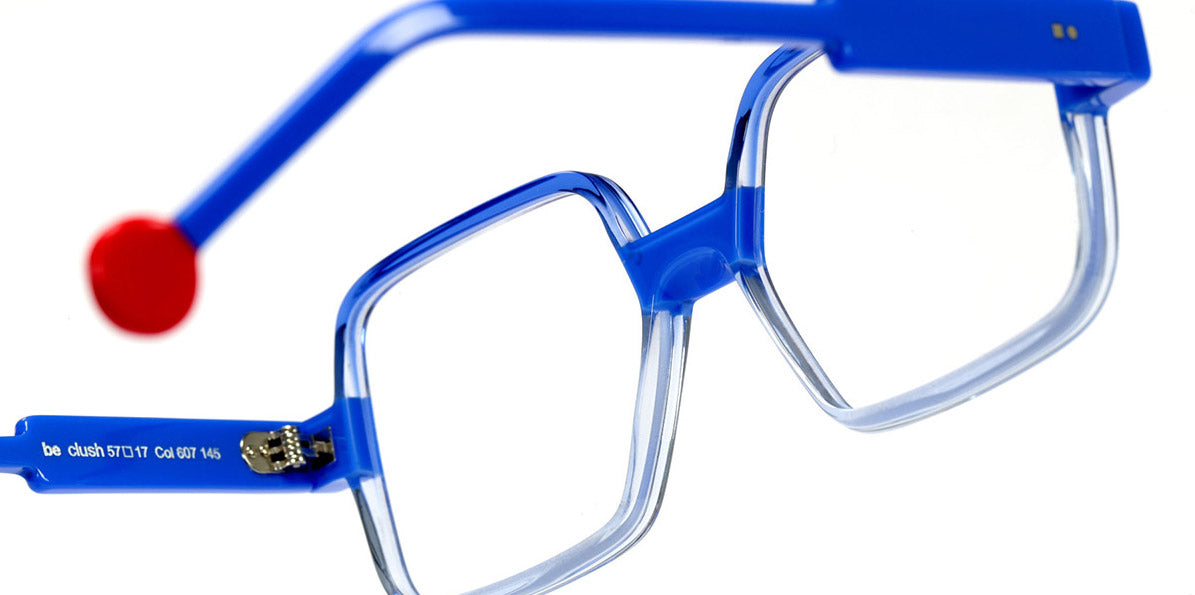 Sabine Be® Be Clush SB Be Clush 607 57 - Shiny Majorelle Blue Gradient / Shiny Majorelle Blue Eyeglasses