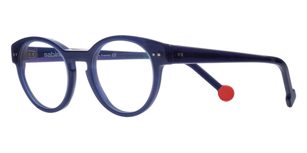 Sabine Be® Be Crazy SB Be Crazy 01 47 - Shiny Navy Blue Eyeglasses