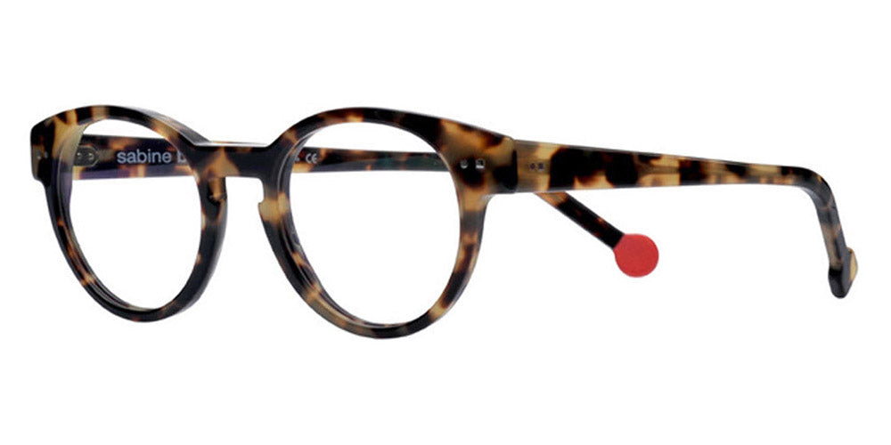 Sabine Be® Be Crazy SB Be Crazy 06 47 - Shiny Tokyo Tortoise Eyeglasses