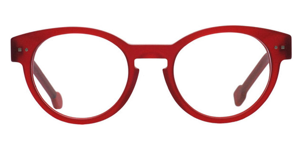 Sabine Be® Be Crazy SB Be Crazy 17 47 - Matte Translucent Red Eyeglasses