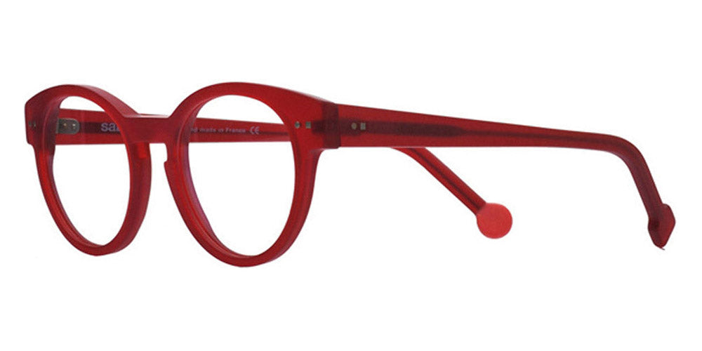 Sabine Be® Be Crazy SB Be Crazy 17 47 - Matte Translucent Red Eyeglasses