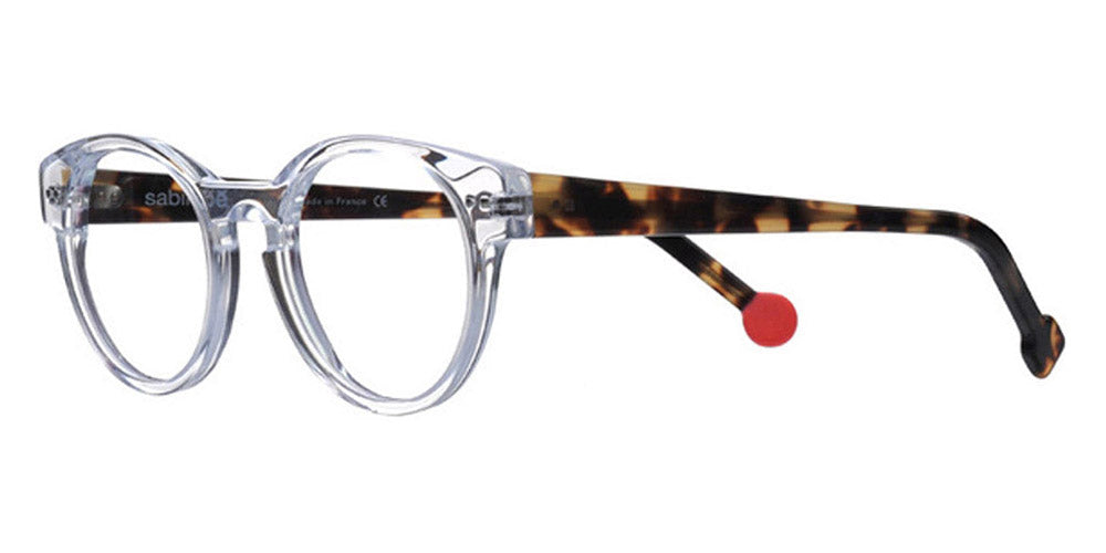 Sabine Be® Be Crazy SB Be Crazy 19 47 - Shiny Crystal / Shiny Tokyo Tortoise Eyeglasses