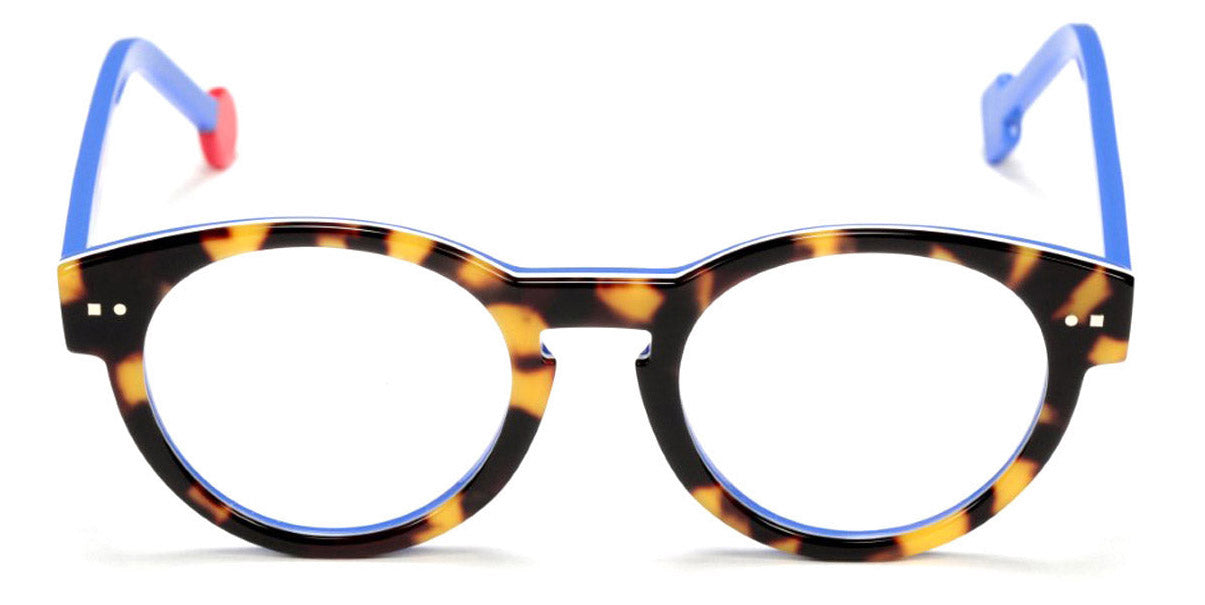 Sabine Be® Be Crazy SB Be Crazy 276 47 - Shiny Tokyo Tortoise / White / Shiny Blue Majorelle / Shiny Blue Majorelle Eyeglasses