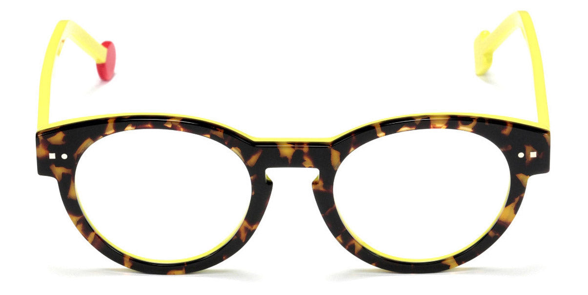 Sabine Be® Be Crazy SB Be Crazy 277 47 - Shiny Tiger Tortoise / Shiny Yellow / Shiny Yellow Eyeglasses