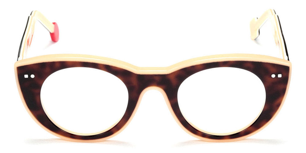 Sabine Be® Be Cute Line SB Be Cute Line 299 49 - Shiny Auburn Tortoise / Shiny Peach Eyeglasses