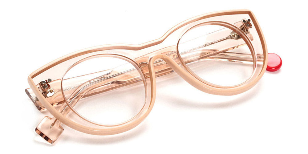 Sabine Be® Be Cute Line SB Be Cute Line 302 49 - Shiny Translucent Nude / Shiny Nude Eyeglasses