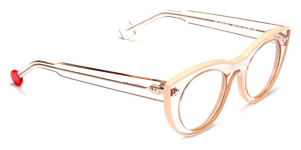 Sabine Be® Be Cute Line SB Be Cute Line 302 49 - Shiny Translucent Nude / Shiny Nude Eyeglasses