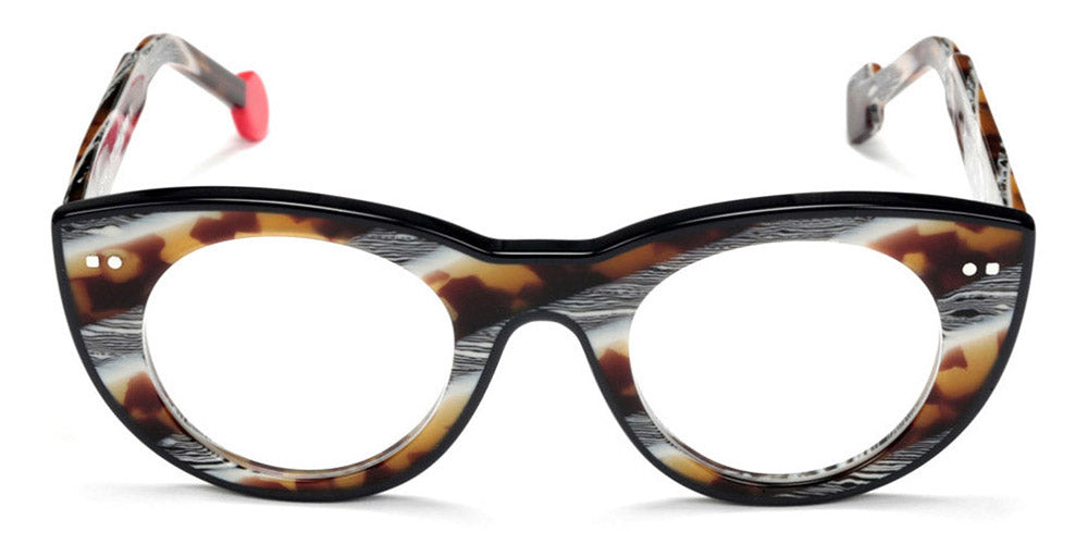 Sabine Be® Be Cute Line SB Be Cute Line 304 49 - Shiny Vintage Tortoise / Shiny Midnight Blue Eyeglasses