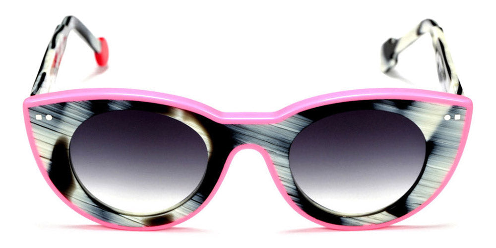 Sabine Be® Be Cute Line Sun SB Be Cute Line Sun 314 48 - Shiny Horn / Shiny Neon Pink Sunglasses