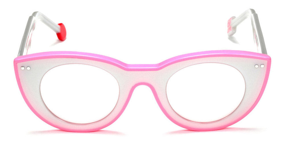 Sabine Be® Be Cute Line Sun SB Be Cute Line Sun 316 48 - Shiny Pearl Gray / Shiny Neon Pink Sunglasses