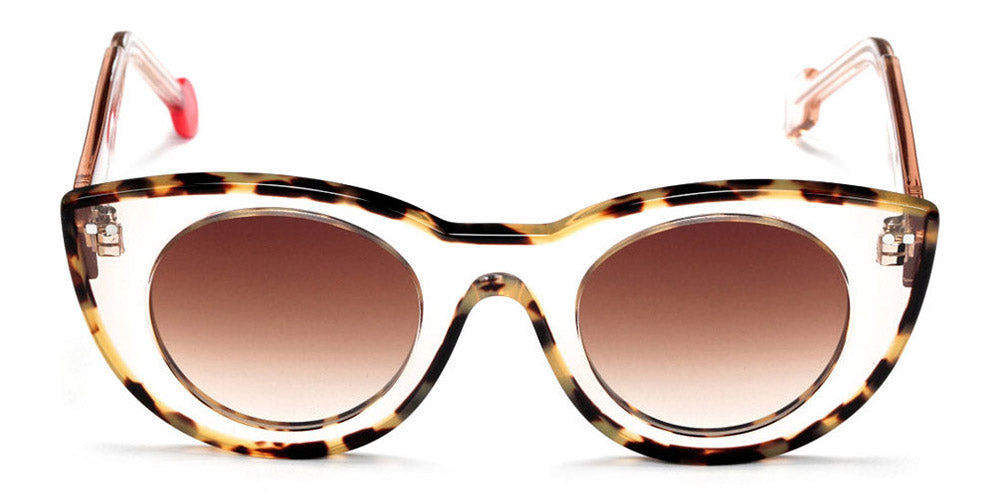 Sabine Be® Be Cute Line Sun SB Be Cute Line Sun 341 48 - Shiny Translucent Nude / Shiny Tokyo Tortoise Sunglasses