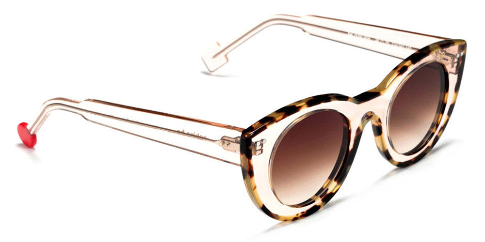 Sabine Be® Be Cute Line Sun SB Be Cute Line Sun 341 48 - Shiny Translucent Nude / Shiny Tokyo Tortoise Sunglasses