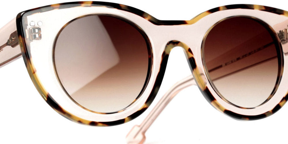 Sabine Be® Be Cute Line Sun SB Be Cute Line Sun 341 48 - Shiny Translucent Nude / Shiny Tokyo Tortoise Sunglasses