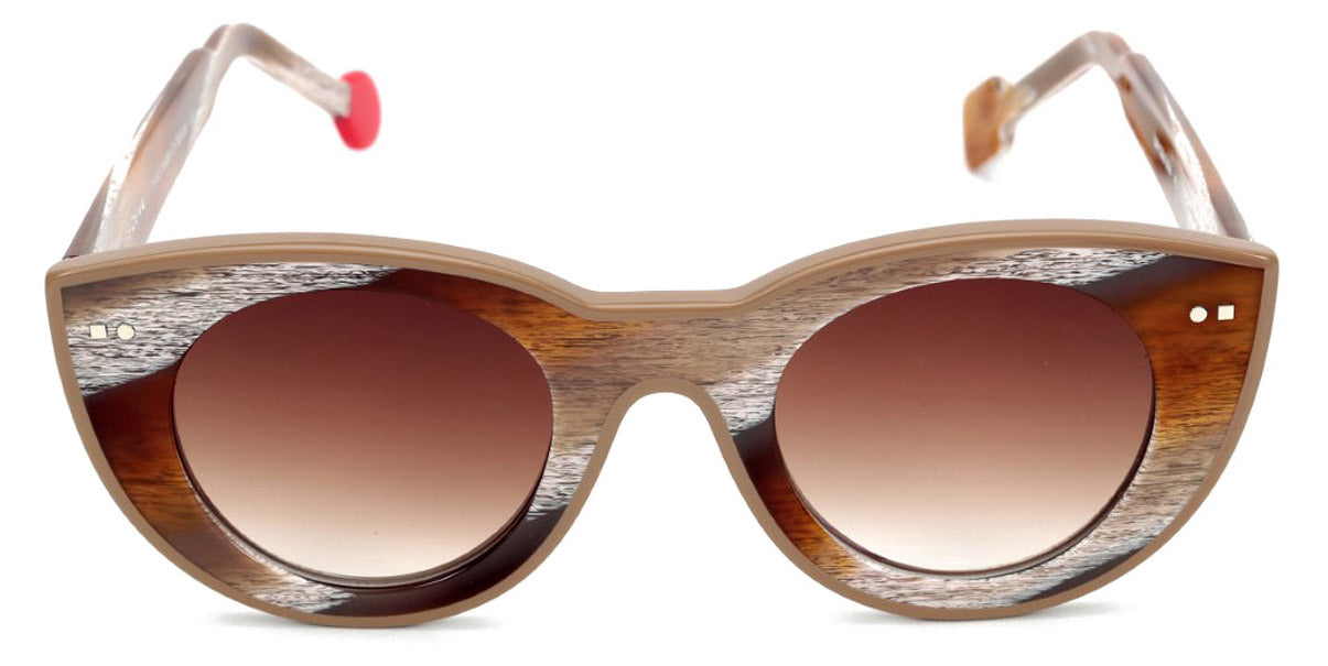 Sabine Be® Be Cute Line Sun SB Be Cute Line Sun 455 48 - Shiny Vintage Horn / Shiny Beige Sunglasses