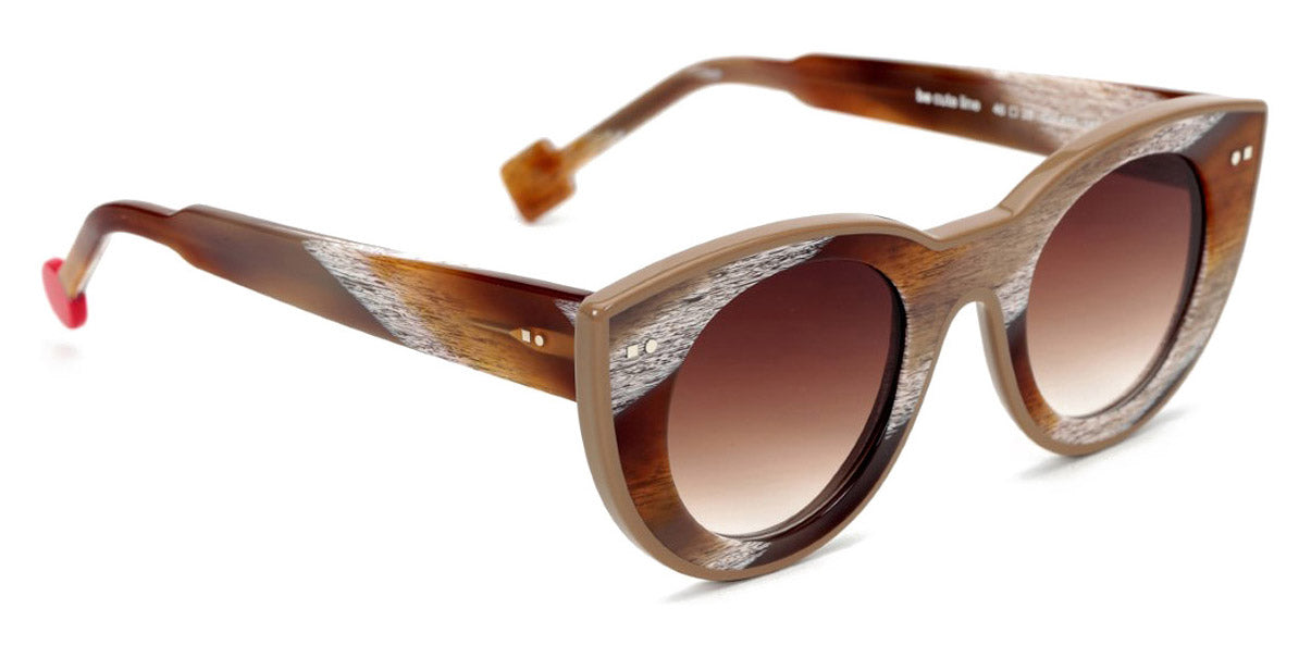 Sabine Be® Be Cute Line Sun SB Be Cute Line Sun 455 48 - Shiny Vintage Horn / Shiny Beige Sunglasses