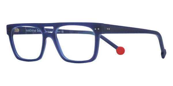 Sabine Be® Be Dandy SB Be Dandy 02 55 - Matte Navy Blue Eyeglasses