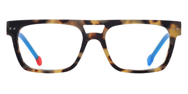 Sabine Be® Be Dandy SB Be Dandy 09 55 - Matte Tokyo Tortoise / Matte Biue Klein Eyeglasses