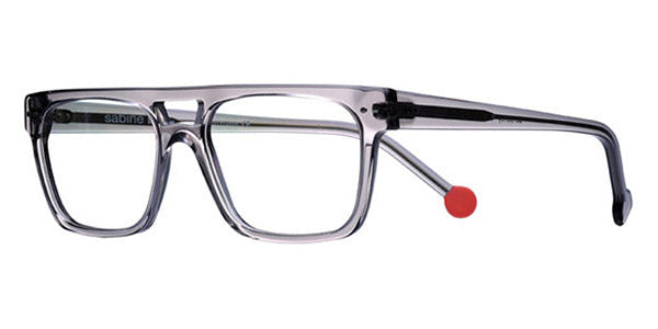 Sabine Be® Be Dandy SB Be Dandy 14 55 - Shiny Translucent Gray Eyeglasses