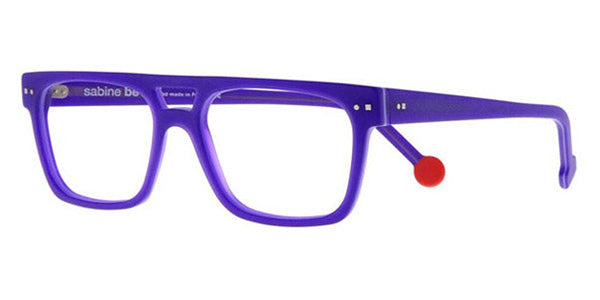 Sabine Be® Be Dandy SB Be Dandy 28 55 - Matte Purple Eyeglasses