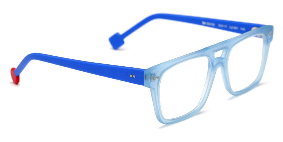 Sabine Be® Be Dandy SB Be Dandy 391 55 - Translusent Blue Matt / Matt Majorelle Blue Eyeglasses