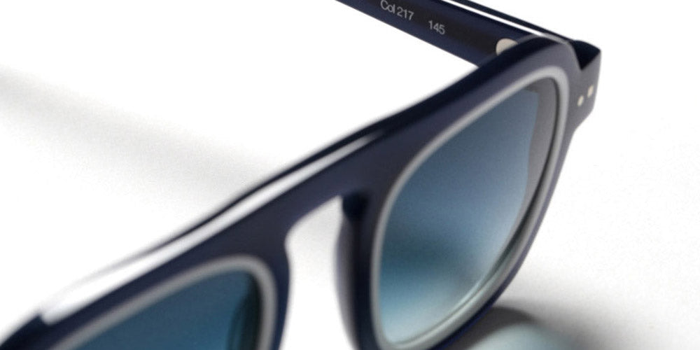 Sabine Be® Be Factory Sun SB Be Factory Sun 02 46 - Shiny Navy Blue / Shiny White Sunglasses