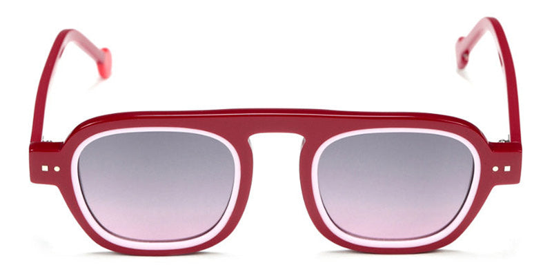 Sabine Be® Be Factory Sun SB Be Factory Sun 119 46 - Shiny Burgundy / Shiny Baby Pink Sunglasses