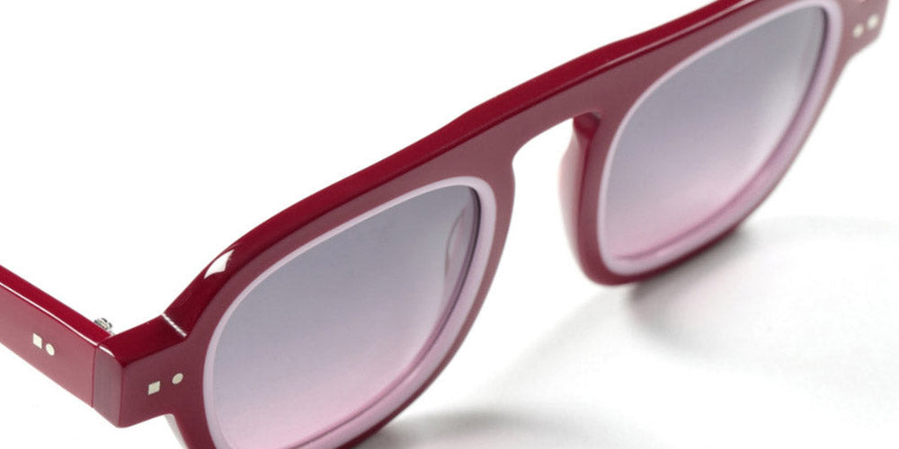 Sabine Be® Be Factory Sun SB Be Factory Sun 119 46 - Shiny Burgundy / Shiny Baby Pink Sunglasses