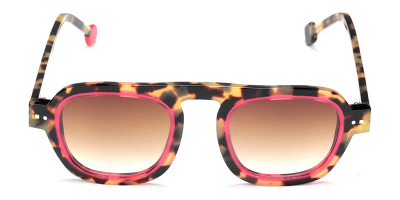 Sabine Be® Be Factory Sun SB Be Factory Sun 89 46 - Shiny Tokyo Tortoise / Shiny Neon Pink Sunglasses