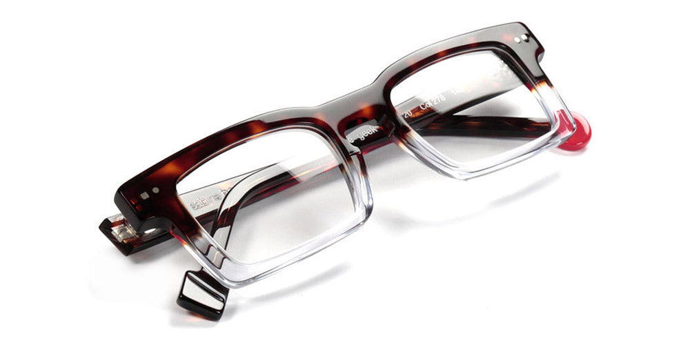 Sabine Be® Be Geek SB Be Geek 278 48 - Shiny Cherry Tortoise / Shiny Crystal Eyeglasses