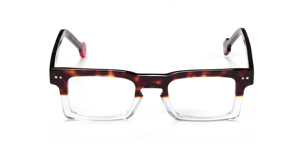 Sabine Be® Be Geek SB Be Geek 278 48 - Shiny Cherry Tortoise / Shiny Crystal Eyeglasses