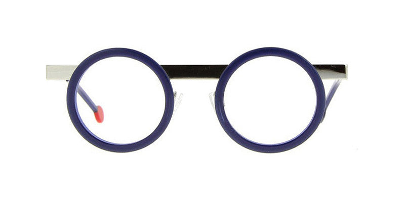 Sabine Be® Be Gipsy SB Be Gipsy 01 43 - Shiny Midnight Blue / Polished Palladium Eyeglasses