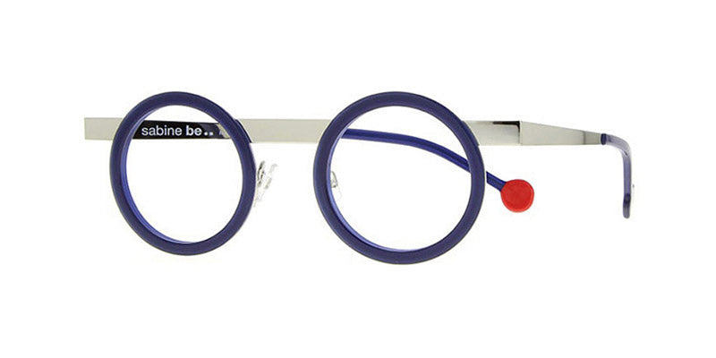 Sabine Be® Be Gipsy SB Be Gipsy 01 43 - Shiny Midnight Blue / Polished Palladium Eyeglasses