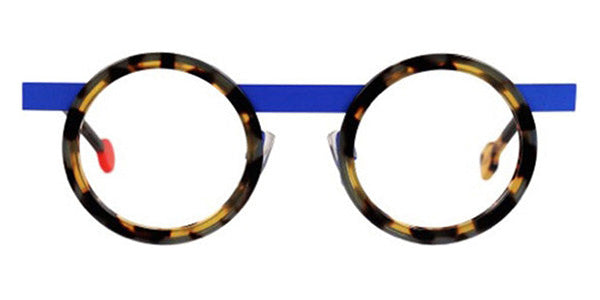 Sabine Be® Be Gipsy SB Be Gipsy 06 43 - Shiny Tokyo Tortoise / Satin Blue Klein Eyeglasses