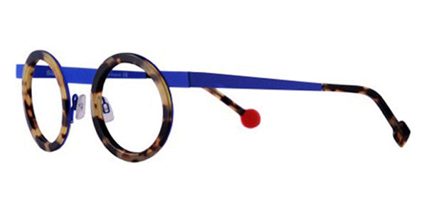 Sabine Be® Be Gipsy SB Be Gipsy 06 43 - Shiny Tokyo Tortoise / Satin Blue Klein Eyeglasses