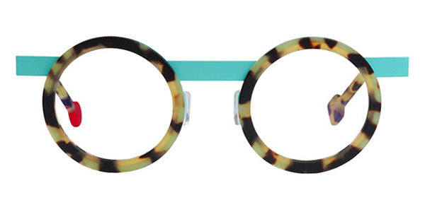 Sabine Be® Be Gipsy SB Be Gipsy 07 43 - Matte Tokyo Tortoise / Satin Turquoise Eyeglasses