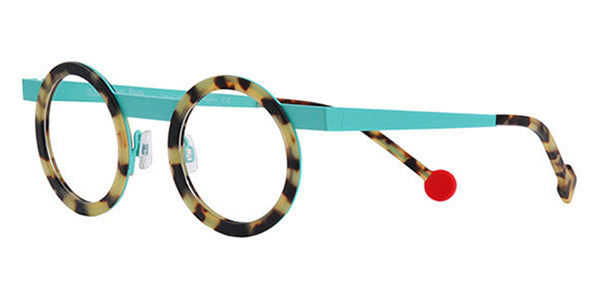 Sabine Be® Be Gipsy SB Be Gipsy 07 43 - Matte Tokyo Tortoise / Satin Turquoise Eyeglasses