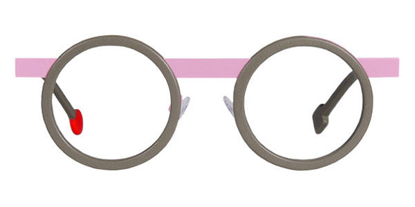 Sabine Be® Be Gipsy SB Be Gipsy 196 43 - Matte Taup / Satin Baby Pink Eyeglasses