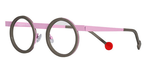 Sabine Be® Be Gipsy SB Be Gipsy 196 43 - Matte Taup / Satin Baby Pink Eyeglasses