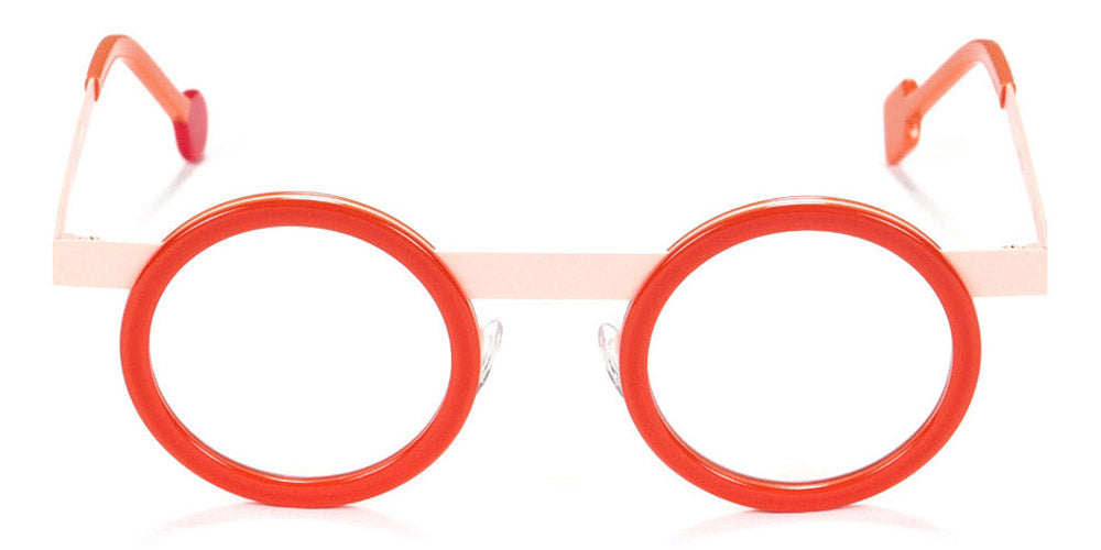 Sabine Be® Be Gipsy SB Be Gipsy 338 43 - Shiny Orange / Satin Salmon Eyeglasses