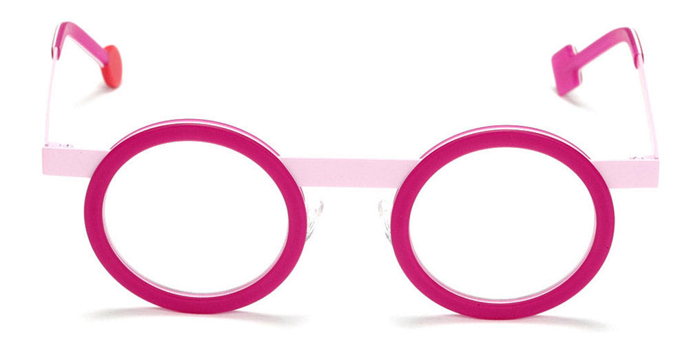 Sabine Be® Be Gipsy SB Be Gipsy 346 43 - Matte Translucent Fuchsia / Satin Pastel Pink Eyeglasses