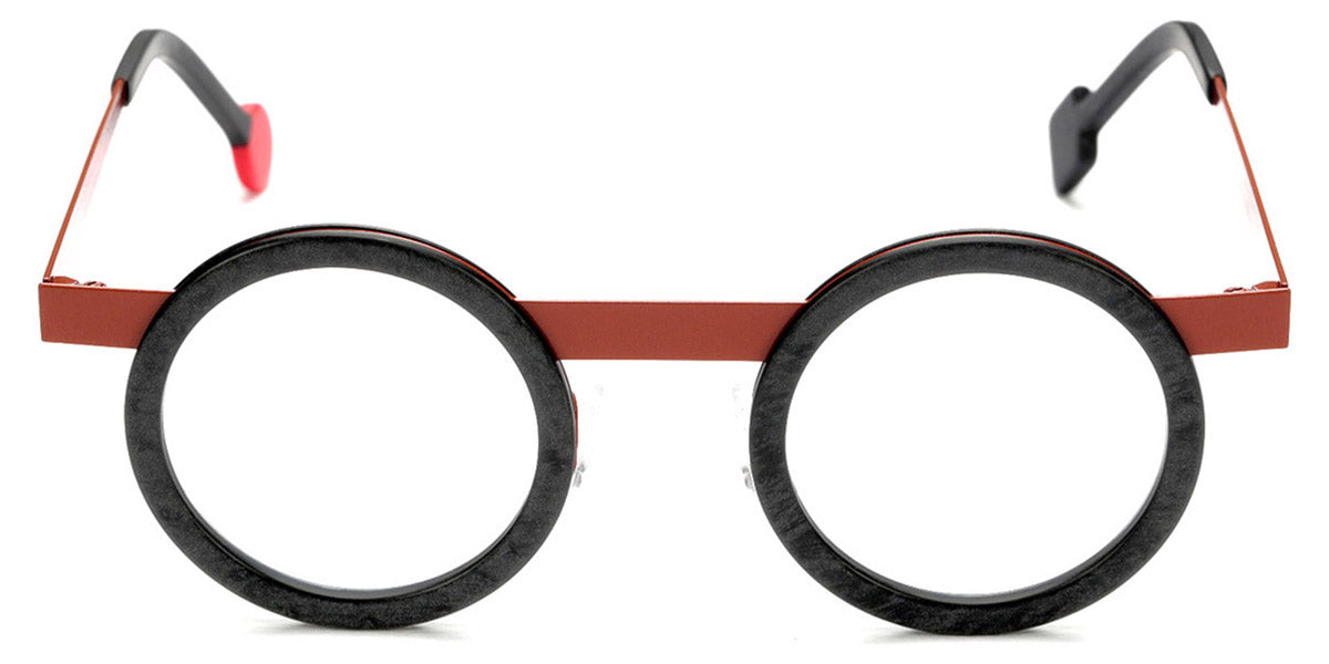 Sabine Be® Be Gipsy SB Be Gipsy 512 43 - Matte Marbled Slate Gray / Shiny Camel Eyeglasses