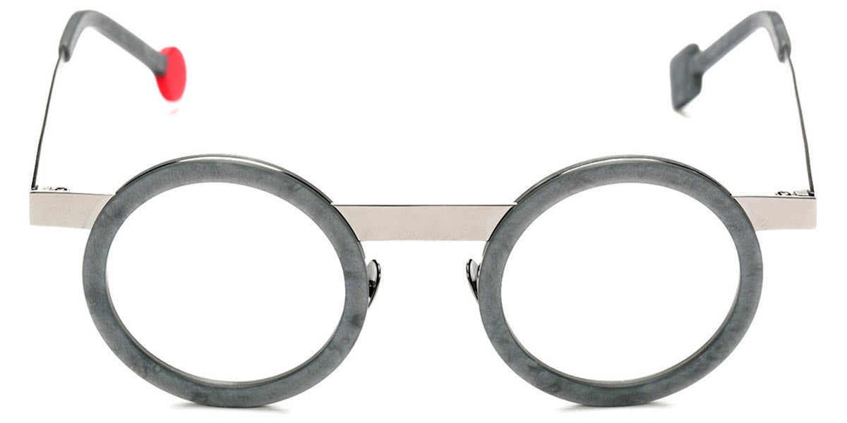 Sabine Be® Be Gipsy SB Be Gipsy 513 43 - Matte Marble Mouse Gray / Polished Ruthenium Eyeglasses